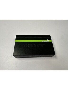 TRENDnet TEG-S50g 5-Port Gigabit Ethernet Switch GREENnet w/ Power Adapter